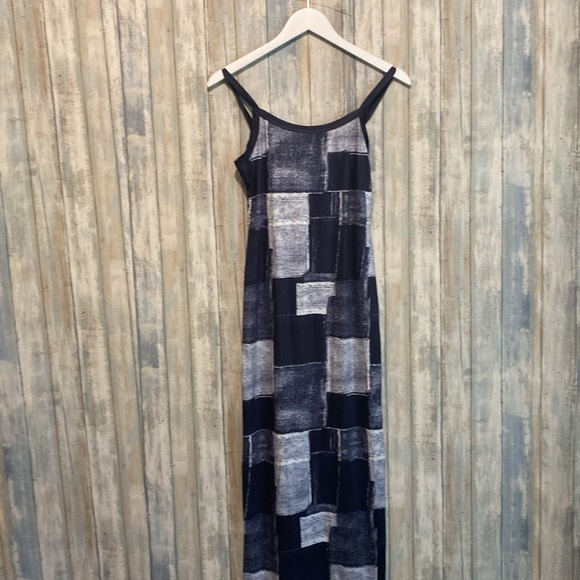 NWT SHEIN Relaxiva Women's Plaid Printed Sleeveless Summer Cami Dress | X small - Picture 3 of 6